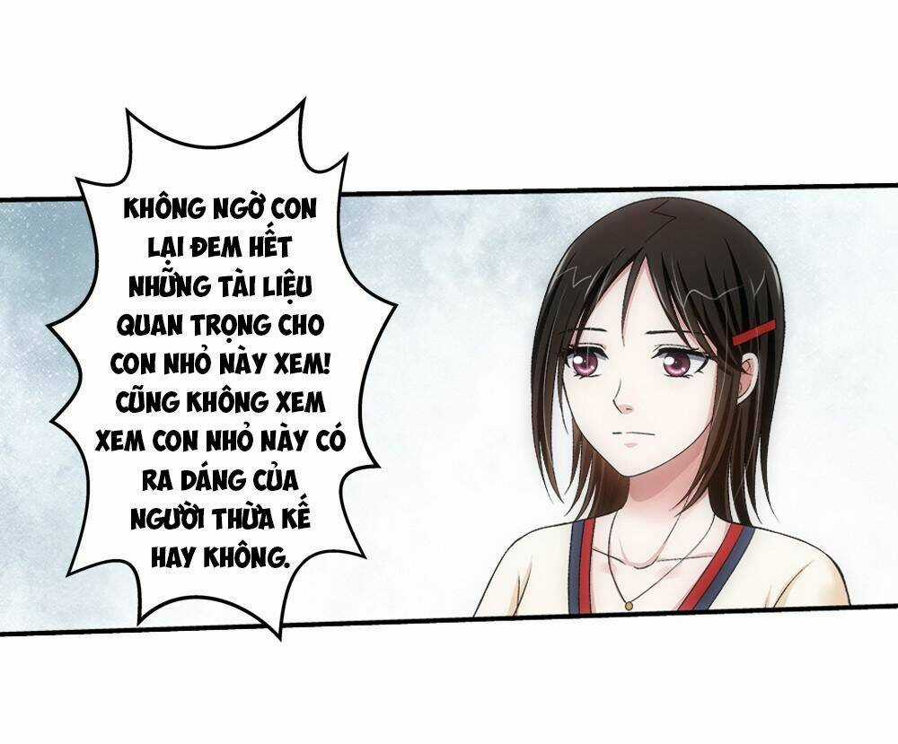 Bá Đạo Nữ Tổng Tài - Nhật Ký Trưởng Thành Chapter 16 trang 9