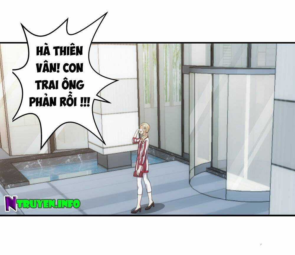 Bá Đạo Nữ Tổng Tài - Nhật Ký Trưởng Thành Chapter 17 trang 11