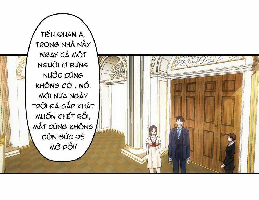 Bá Đạo Nữ Tổng Tài - Nhật Ký Trưởng Thành Chapter 17 trang 13