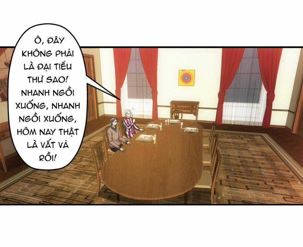 Bá Đạo Nữ Tổng Tài - Nhật Ký Trưởng Thành Chapter 17 trang 18