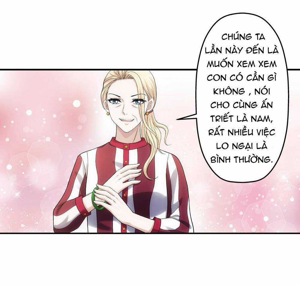 Bá Đạo Nữ Tổng Tài - Nhật Ký Trưởng Thành Chapter 17 trang 21