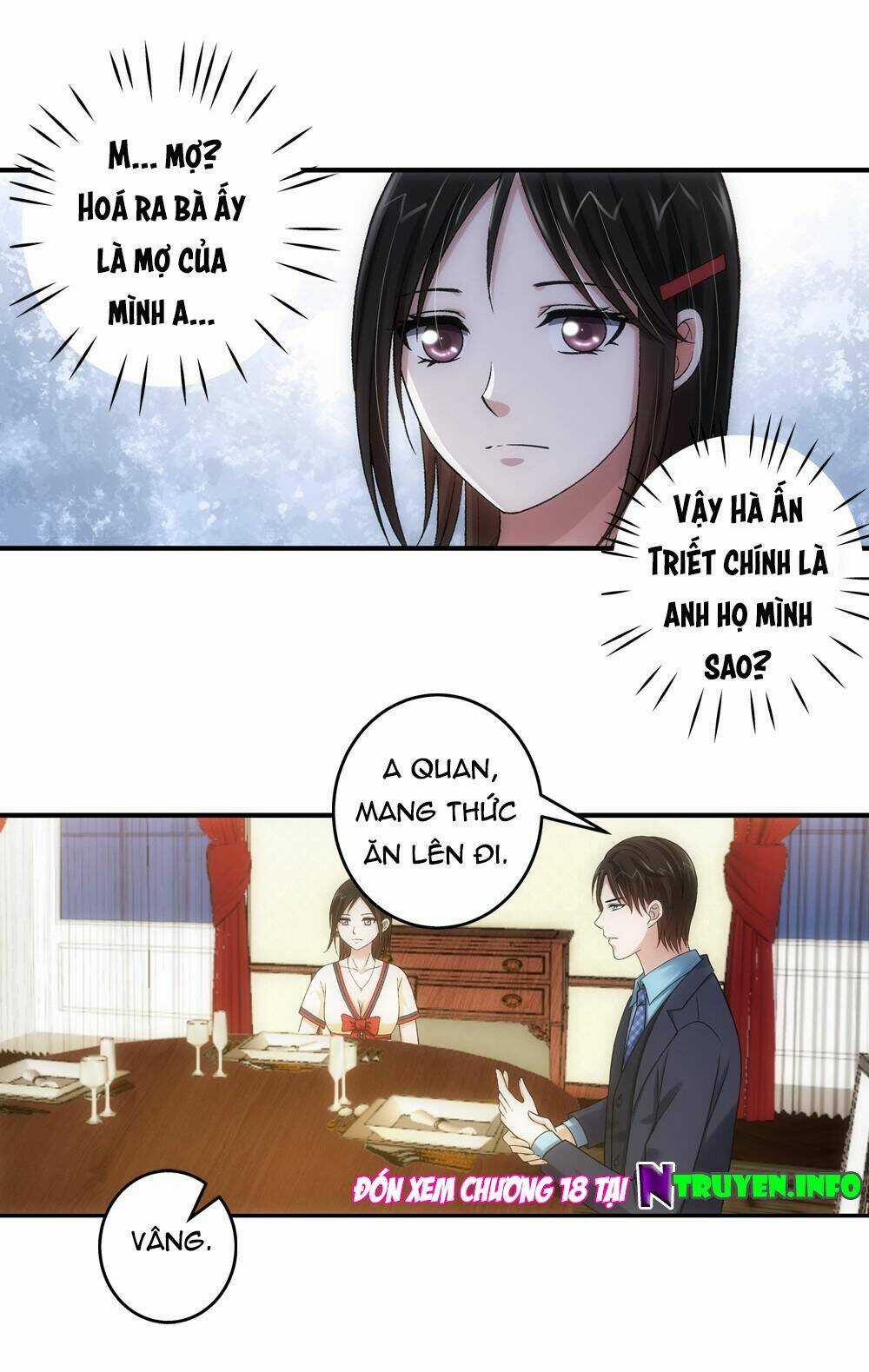 Bá Đạo Nữ Tổng Tài - Nhật Ký Trưởng Thành Chapter 17 trang 23