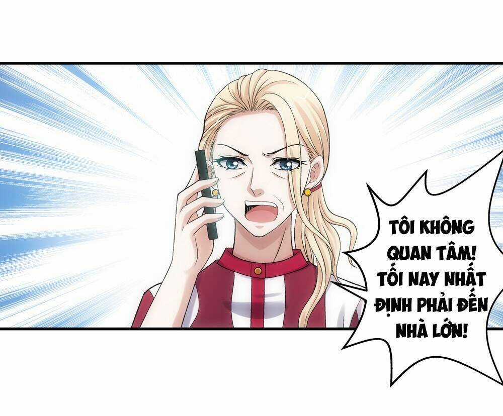 Bá Đạo Nữ Tổng Tài - Nhật Ký Trưởng Thành Chapter 17 trang 8