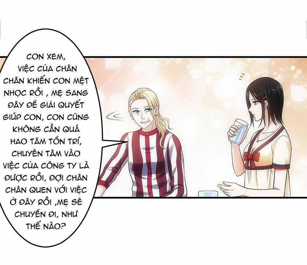 Bá Đạo Nữ Tổng Tài - Nhật Ký Trưởng Thành Chapter 18 trang 11