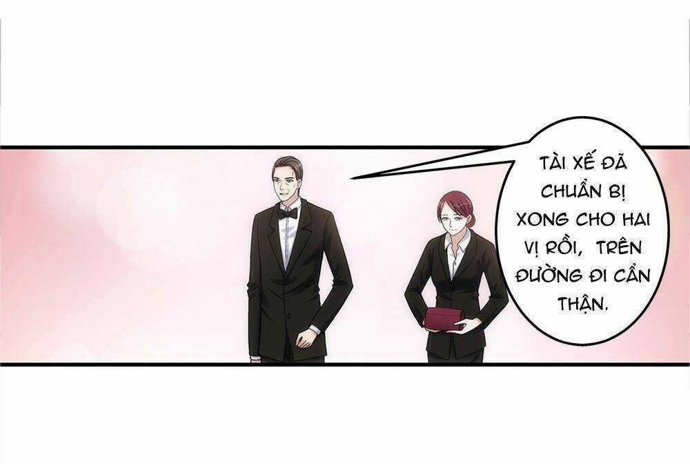 Bá Đạo Nữ Tổng Tài - Nhật Ký Trưởng Thành Chapter 18 trang 19