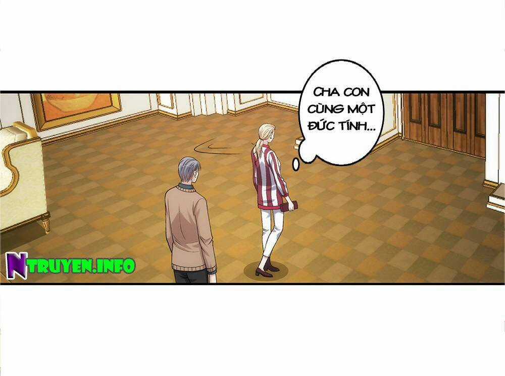 Bá Đạo Nữ Tổng Tài - Nhật Ký Trưởng Thành Chapter 18 trang 21