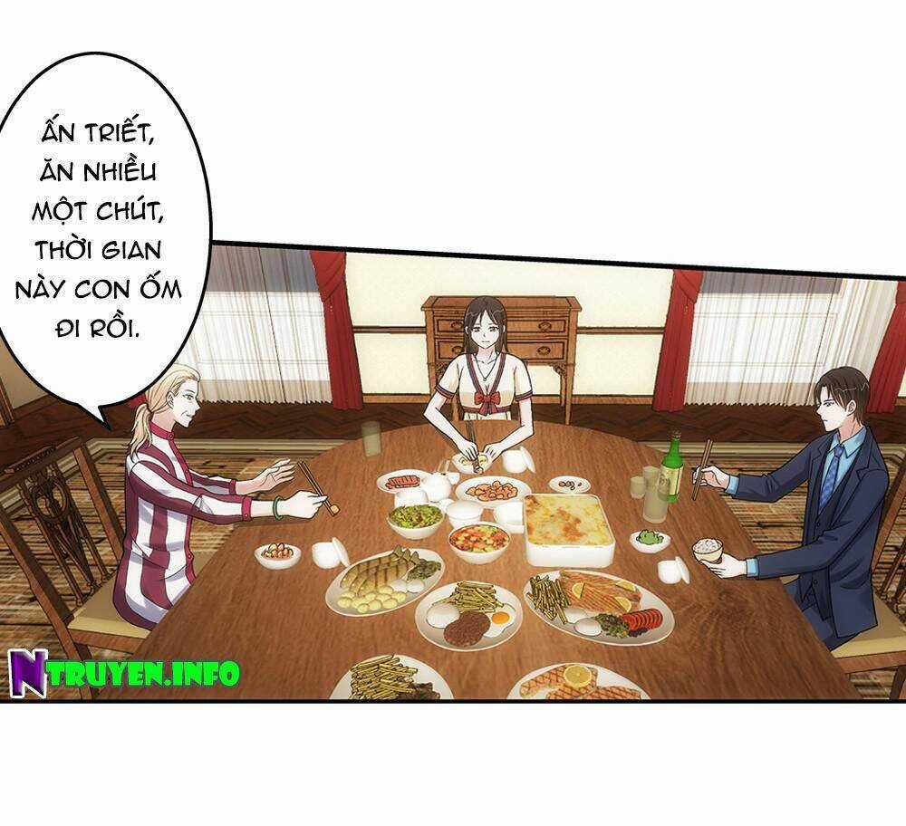 Bá Đạo Nữ Tổng Tài - Nhật Ký Trưởng Thành Chapter 18 trang 8