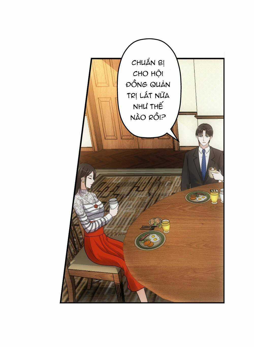 Bá Đạo Nữ Tổng Tài - Nhật Ký Trưởng Thành Chapter 19 trang 11