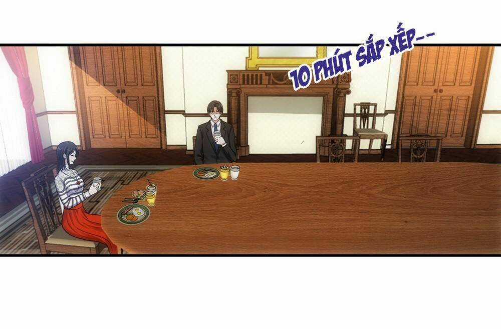 Bá Đạo Nữ Tổng Tài - Nhật Ký Trưởng Thành Chapter 19 trang 14