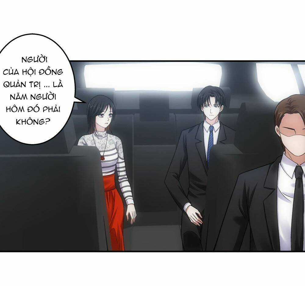 Bá Đạo Nữ Tổng Tài - Nhật Ký Trưởng Thành Chapter 19 trang 17