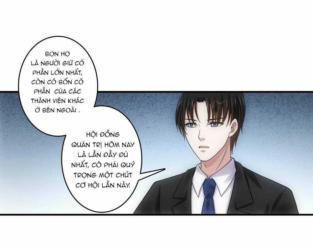Bá Đạo Nữ Tổng Tài - Nhật Ký Trưởng Thành Chapter 19 trang 18