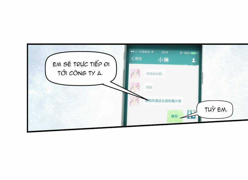 Bá Đạo Nữ Tổng Tài - Nhật Ký Trưởng Thành Chapter 19 trang 2