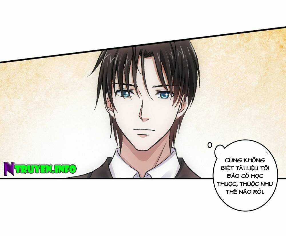 Bá Đạo Nữ Tổng Tài - Nhật Ký Trưởng Thành Chapter 19 trang 8