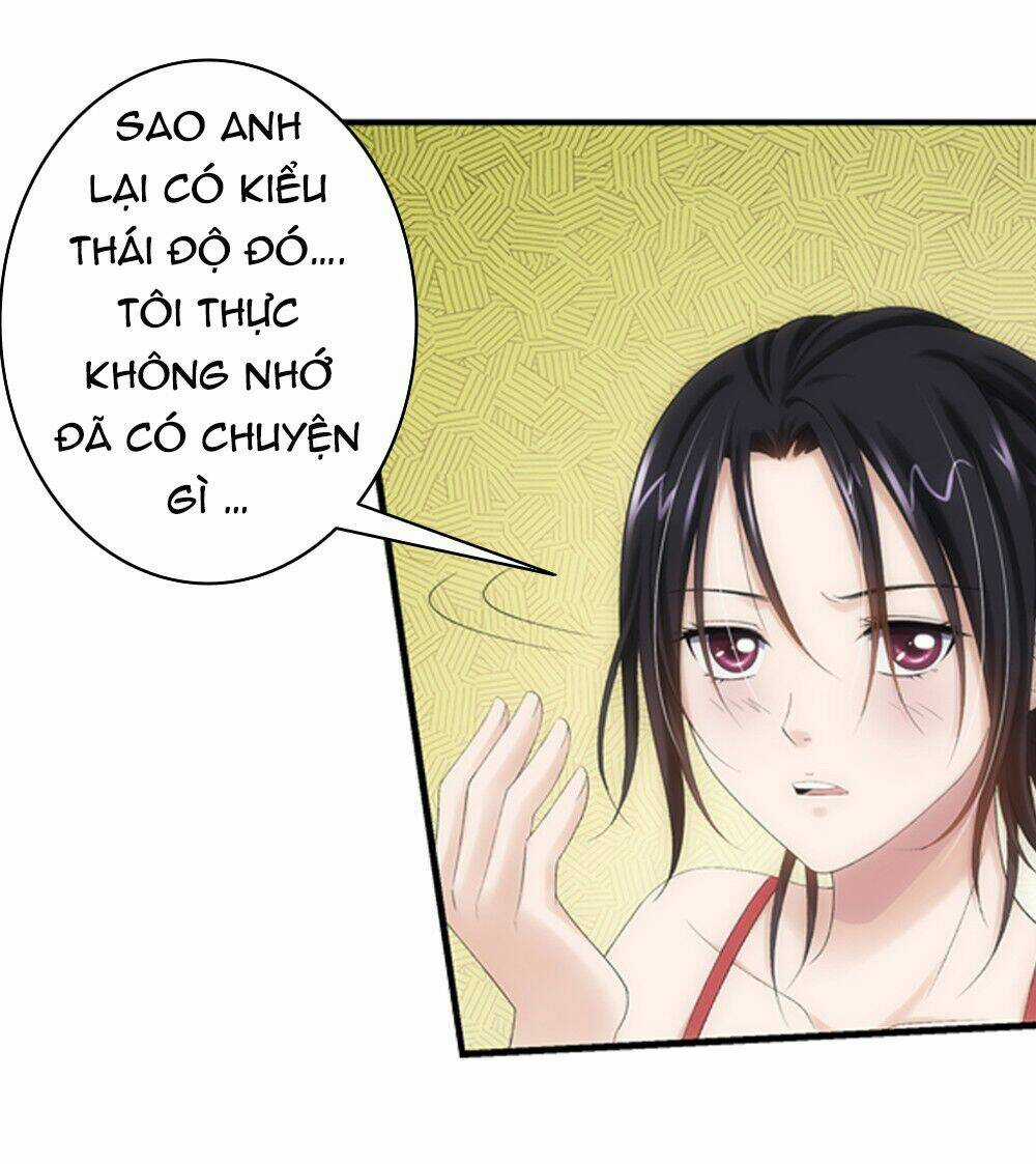 Bá Đạo Nữ Tổng Tài - Nhật Ký Trưởng Thành Chapter 2 trang 13