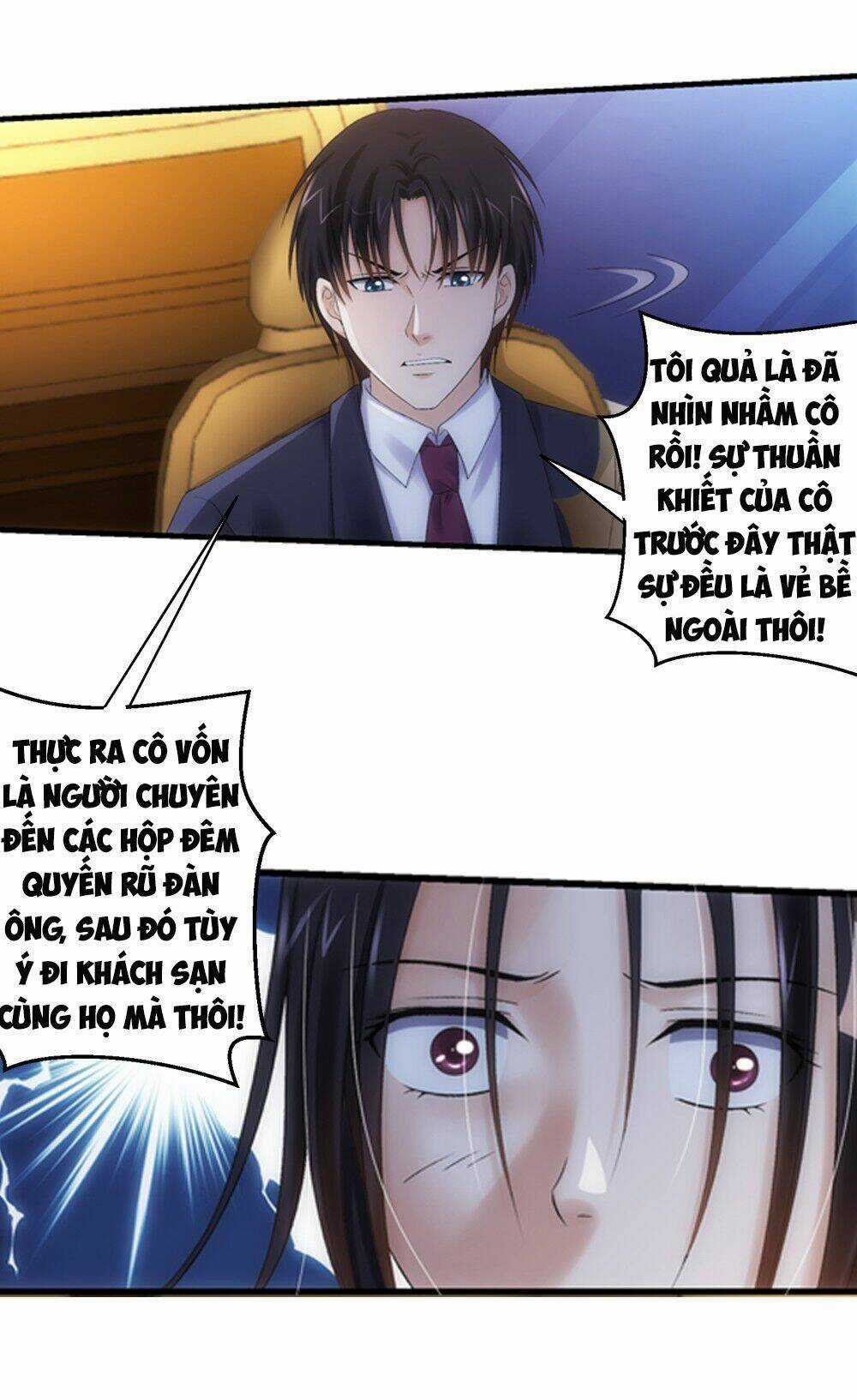 Bá Đạo Nữ Tổng Tài - Nhật Ký Trưởng Thành Chapter 2 trang 14