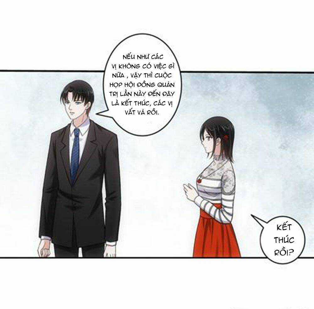 Bá Đạo Nữ Tổng Tài - Nhật Ký Trưởng Thành Chapter 20 trang 11