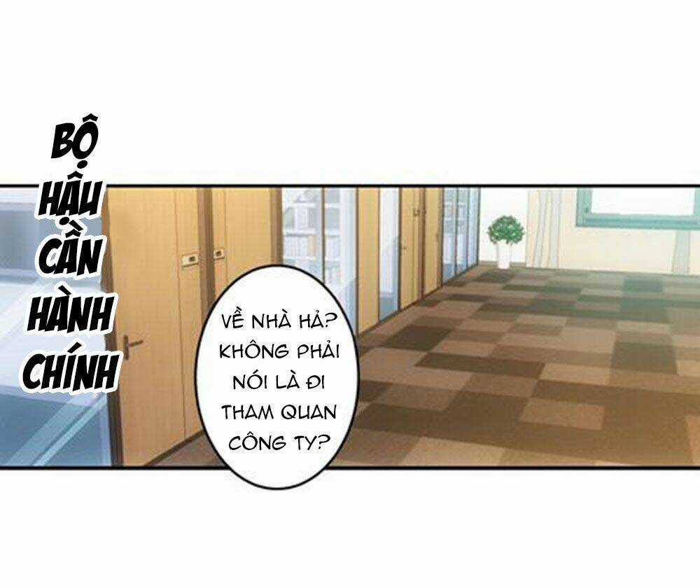 Bá Đạo Nữ Tổng Tài - Nhật Ký Trưởng Thành Chapter 20 trang 12