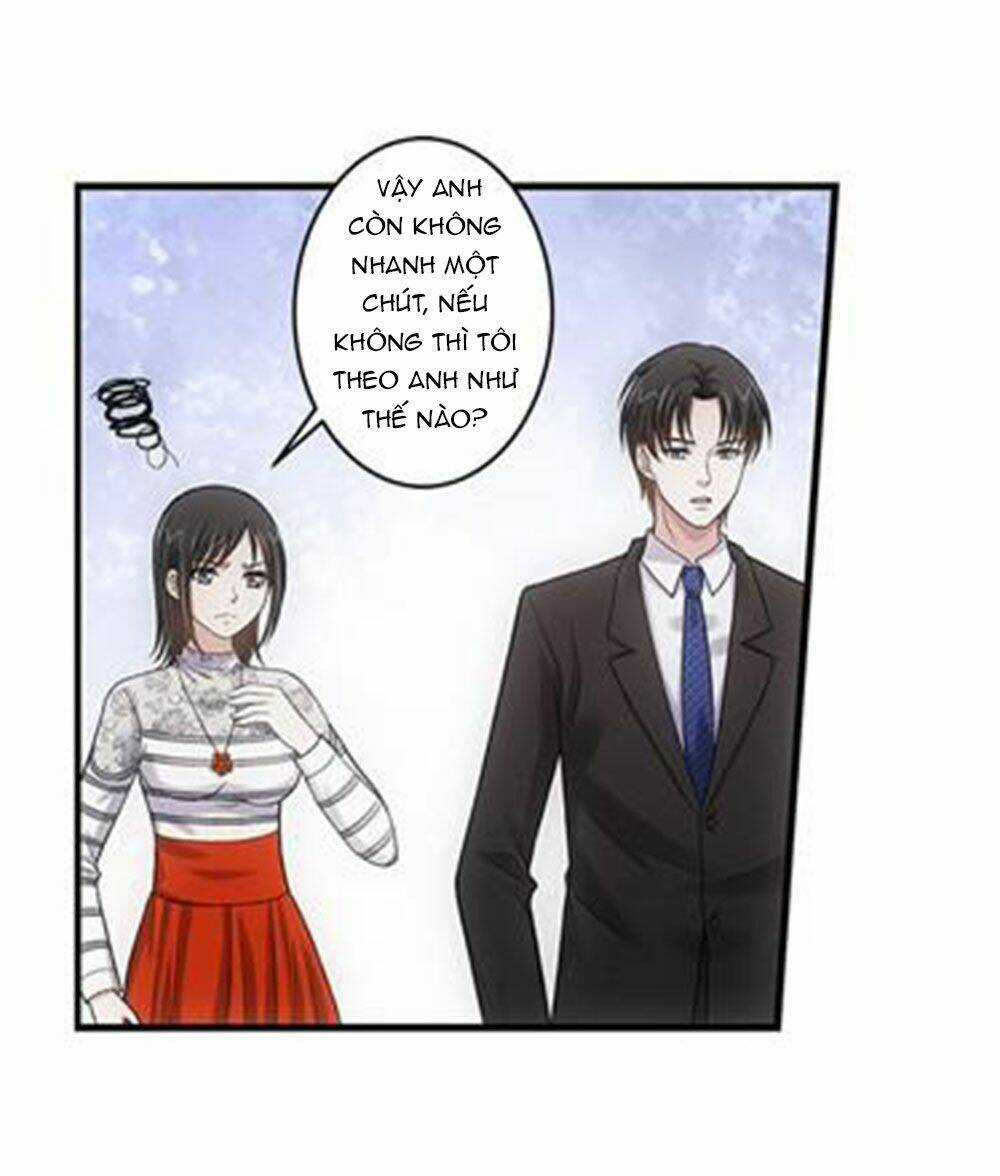 Bá Đạo Nữ Tổng Tài - Nhật Ký Trưởng Thành Chapter 20 trang 13