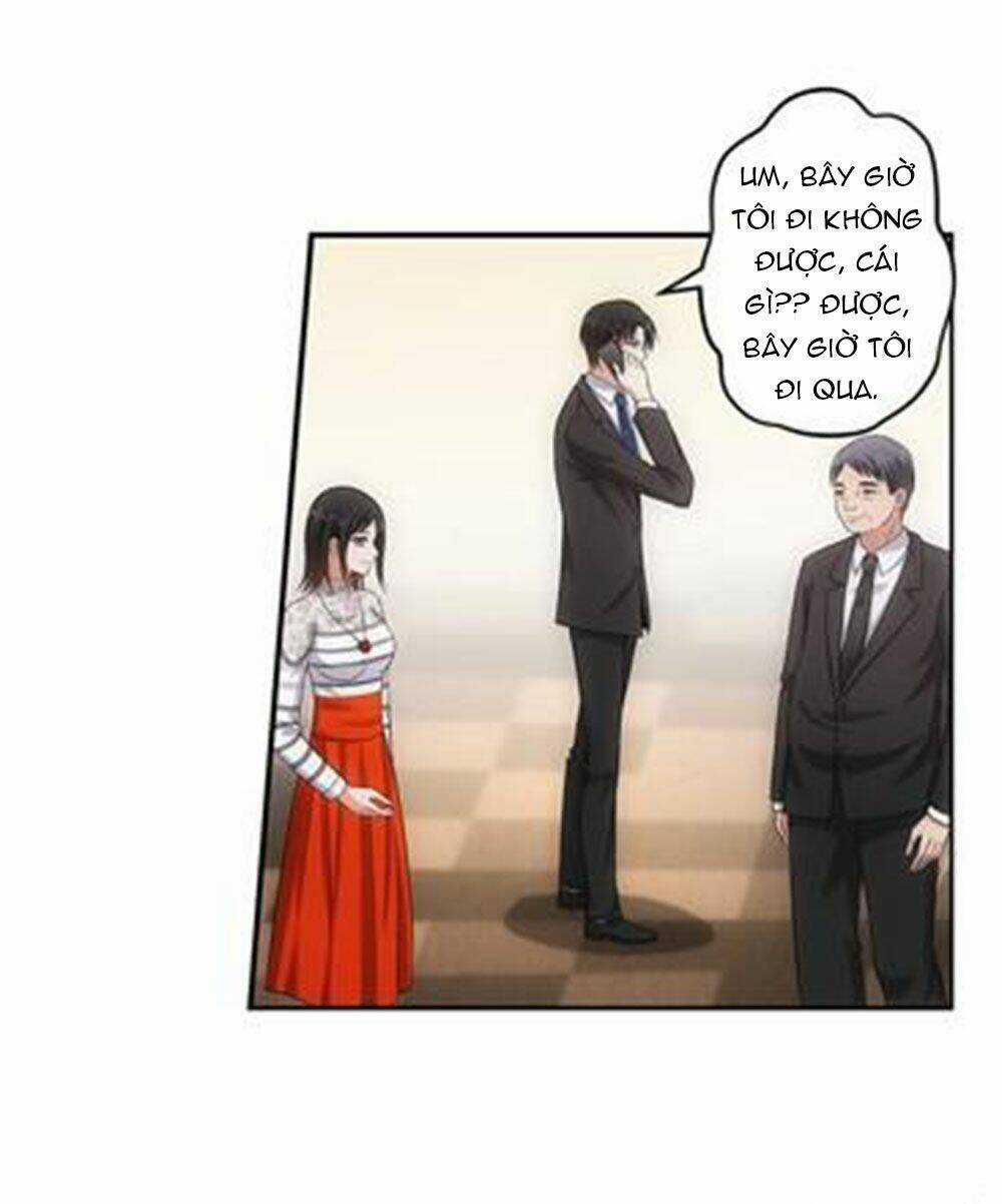 Bá Đạo Nữ Tổng Tài - Nhật Ký Trưởng Thành Chapter 20 trang 19