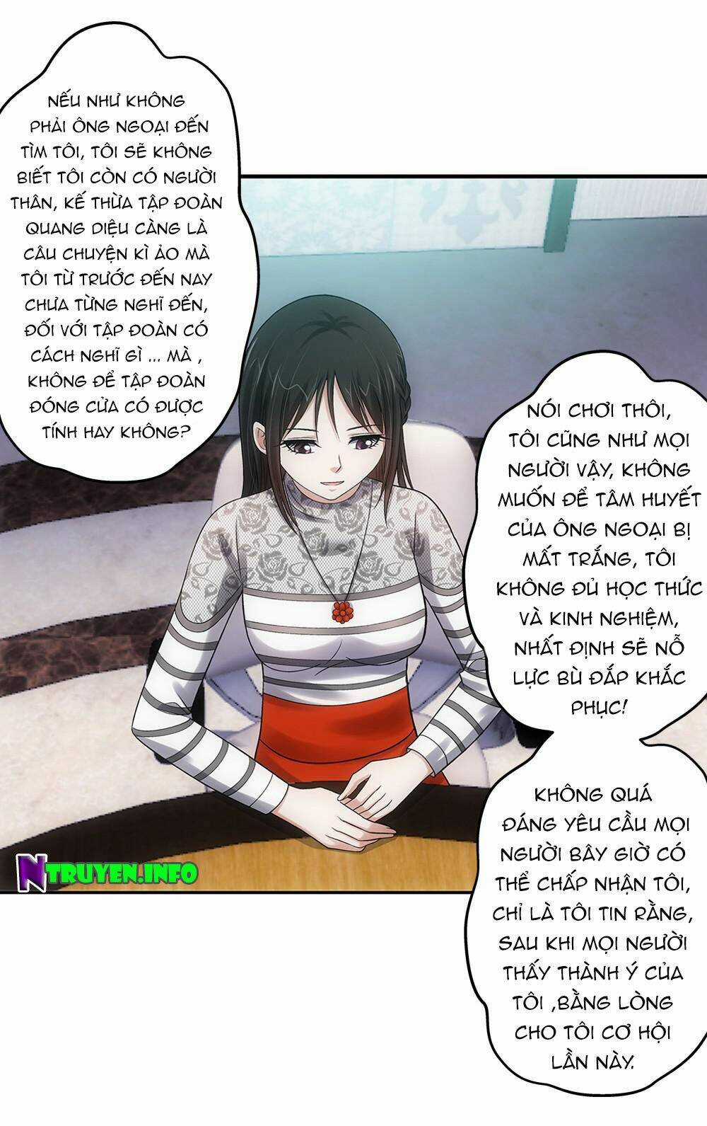 Bá Đạo Nữ Tổng Tài - Nhật Ký Trưởng Thành Chapter 20 trang 2