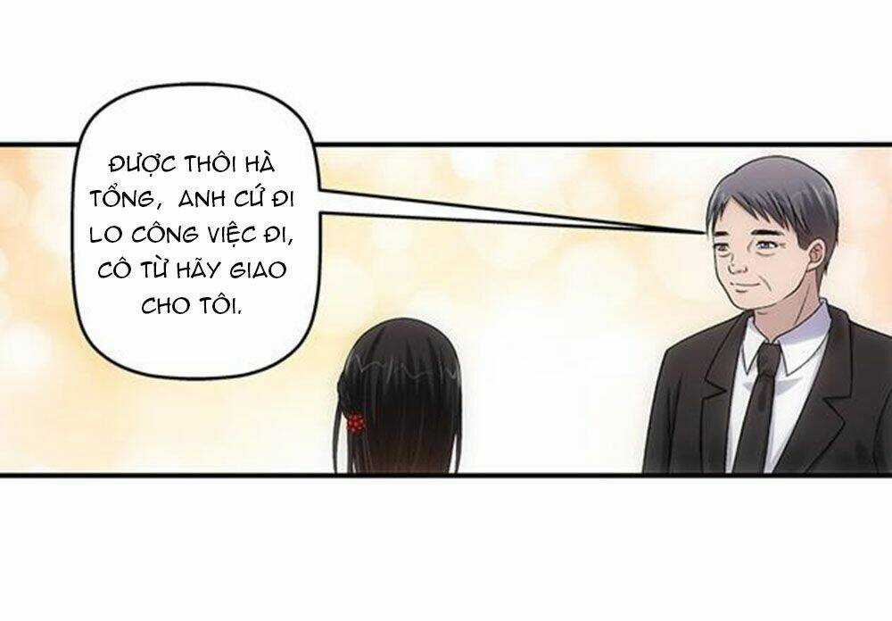 Bá Đạo Nữ Tổng Tài - Nhật Ký Trưởng Thành Chapter 20 trang 21