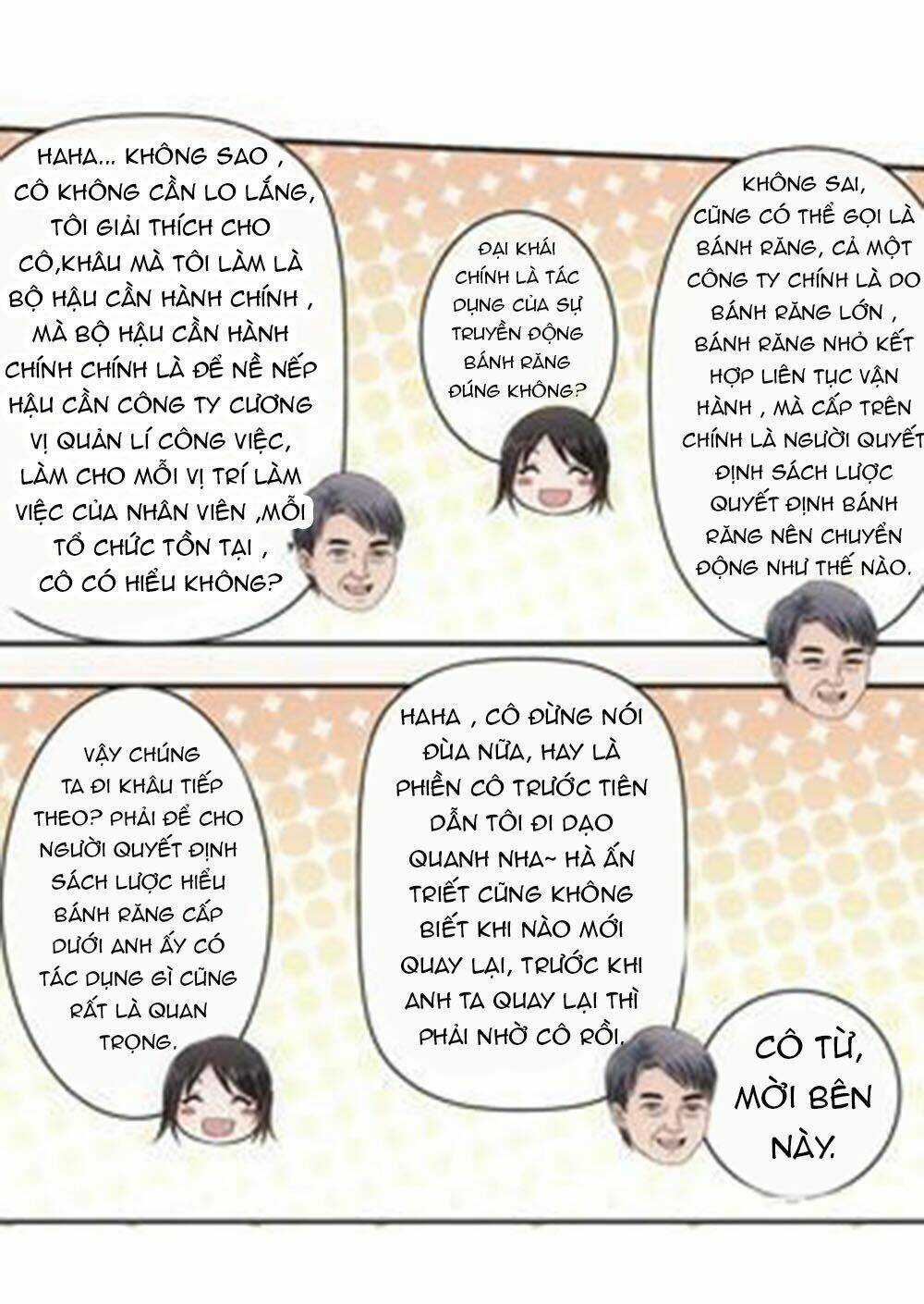 Bá Đạo Nữ Tổng Tài - Nhật Ký Trưởng Thành Chapter 20 trang 25