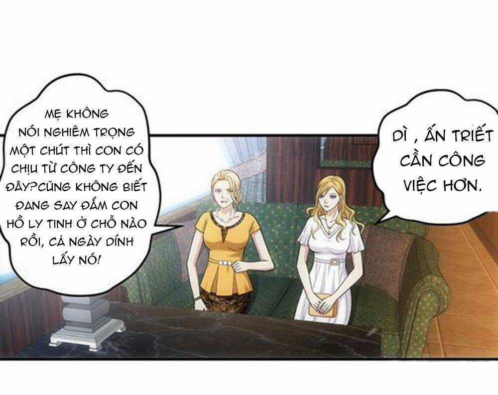 Bá Đạo Nữ Tổng Tài - Nhật Ký Trưởng Thành Chapter 20 trang 32