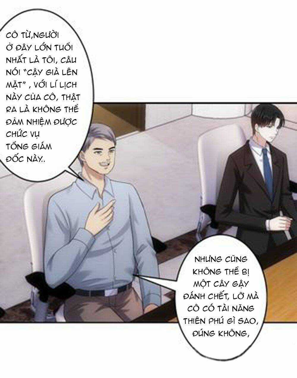 Bá Đạo Nữ Tổng Tài - Nhật Ký Trưởng Thành Chapter 20 trang 5