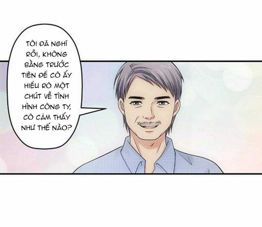 Bá Đạo Nữ Tổng Tài - Nhật Ký Trưởng Thành Chapter 20 trang 7