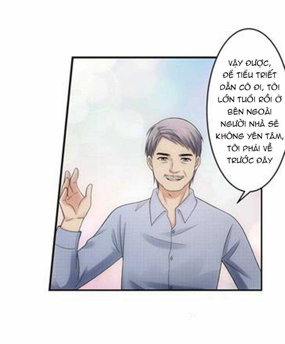 Bá Đạo Nữ Tổng Tài - Nhật Ký Trưởng Thành Chapter 20 trang 9