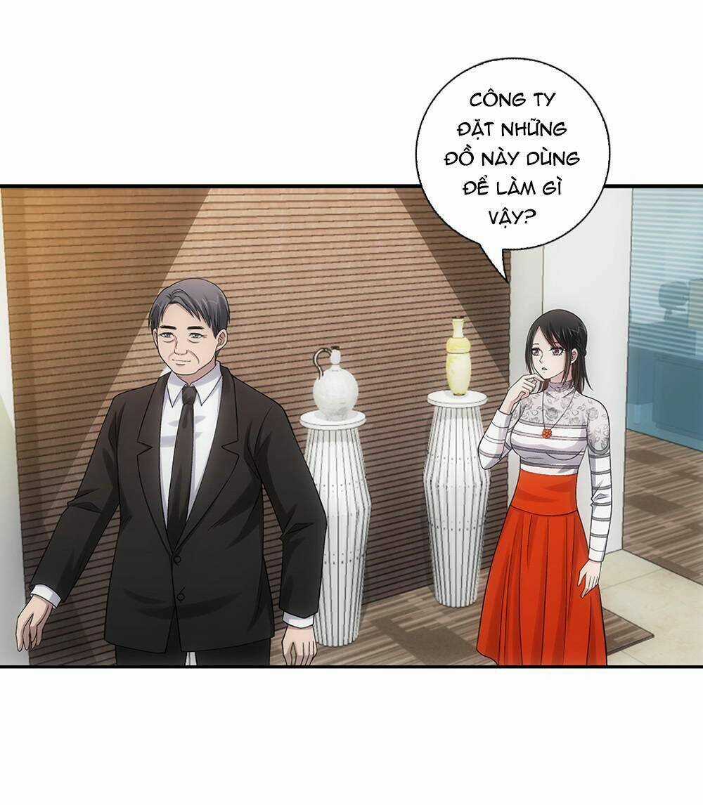 Bá Đạo Nữ Tổng Tài - Nhật Ký Trưởng Thành Chapter 21 trang 11