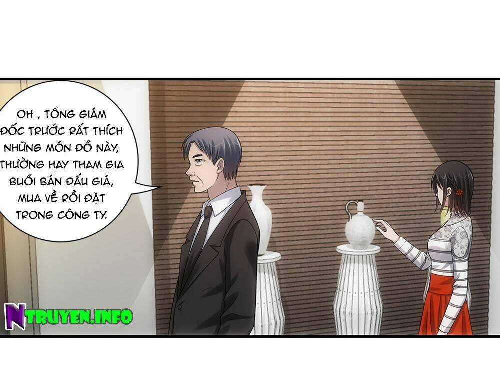 Bá Đạo Nữ Tổng Tài - Nhật Ký Trưởng Thành Chapter 21 trang 12