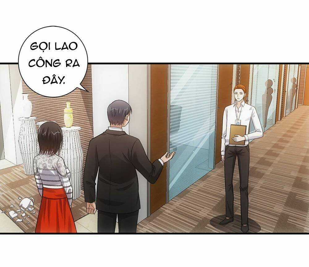 Bá Đạo Nữ Tổng Tài - Nhật Ký Trưởng Thành Chapter 21 trang 19