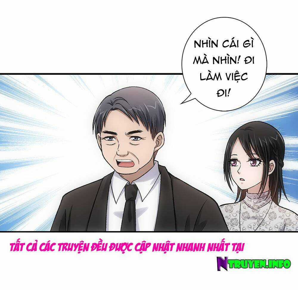 Bá Đạo Nữ Tổng Tài - Nhật Ký Trưởng Thành Chapter 21 trang 20