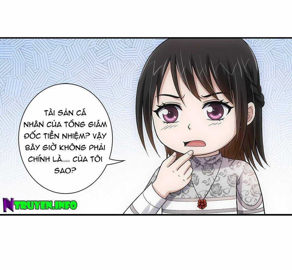 Bá Đạo Nữ Tổng Tài - Nhật Ký Trưởng Thành Chapter 21 trang 24