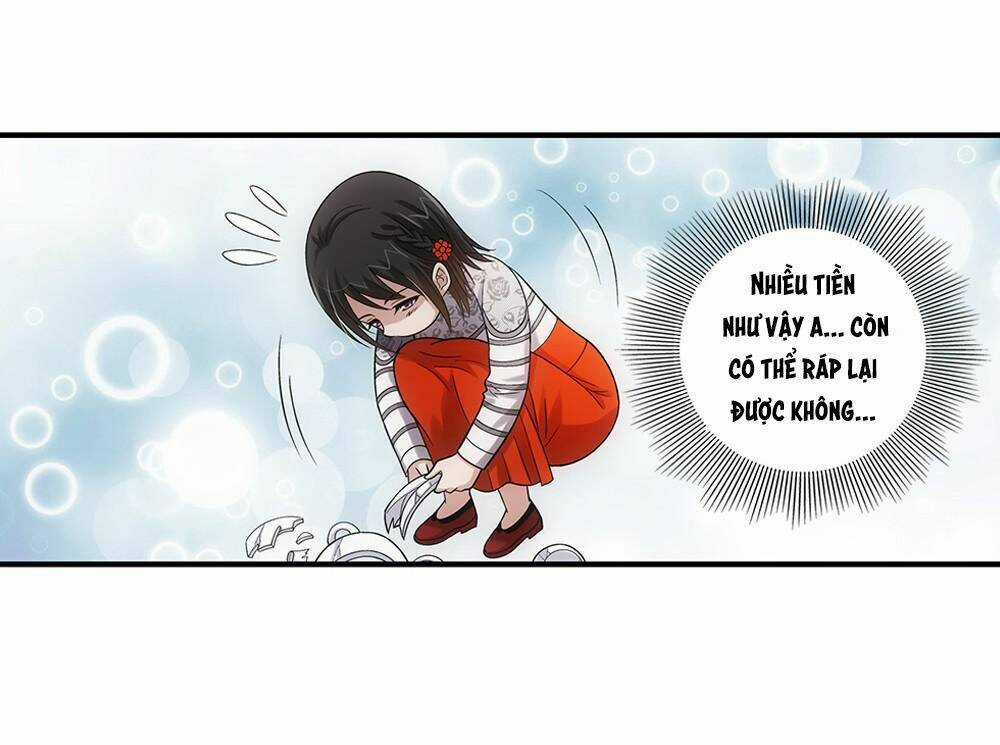 Bá Đạo Nữ Tổng Tài - Nhật Ký Trưởng Thành Chapter 21 trang 25