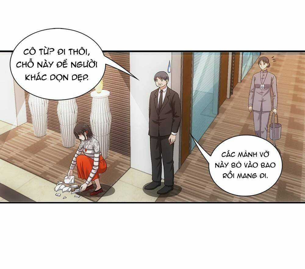 Bá Đạo Nữ Tổng Tài - Nhật Ký Trưởng Thành Chapter 21 trang 26