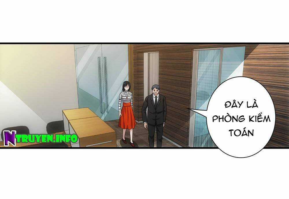 Bá Đạo Nữ Tổng Tài - Nhật Ký Trưởng Thành Chapter 21 trang 28