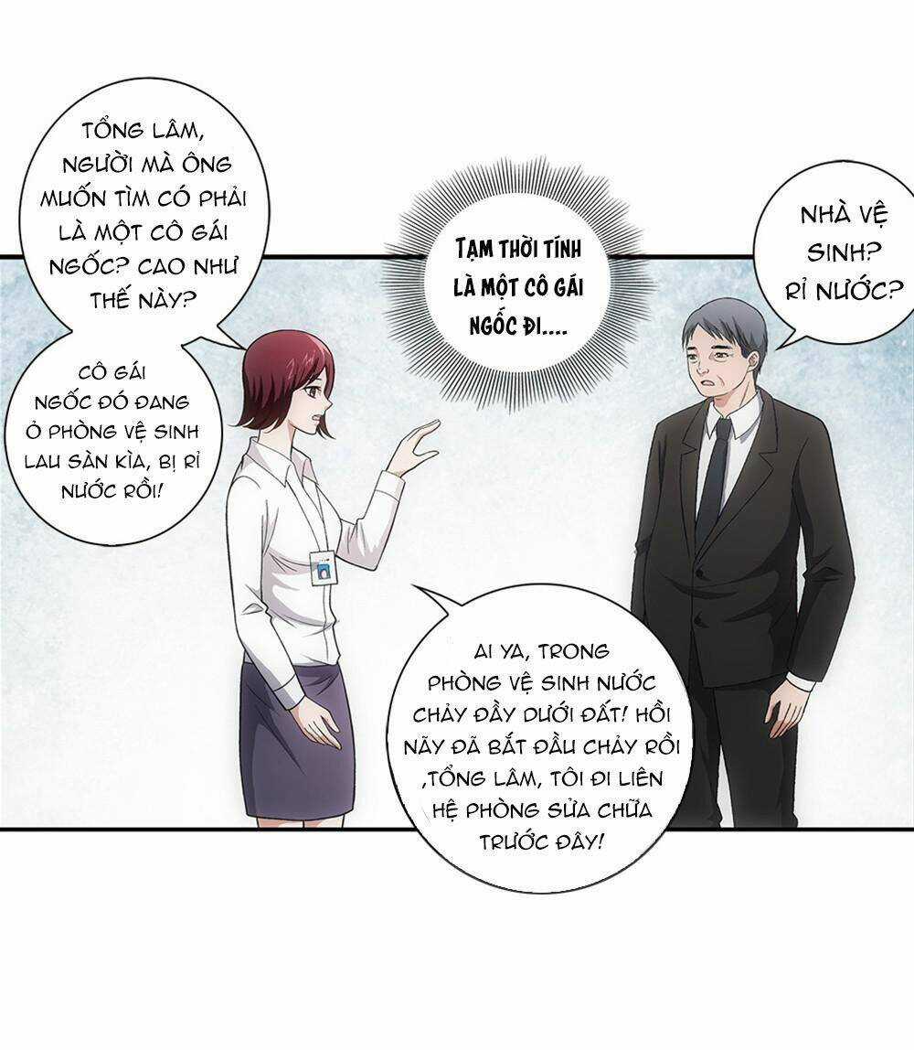 Bá Đạo Nữ Tổng Tài - Nhật Ký Trưởng Thành Chapter 22 trang 15