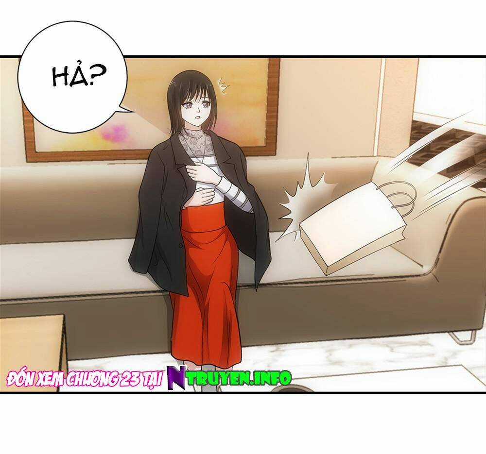 Bá Đạo Nữ Tổng Tài - Nhật Ký Trưởng Thành Chapter 22 trang 24