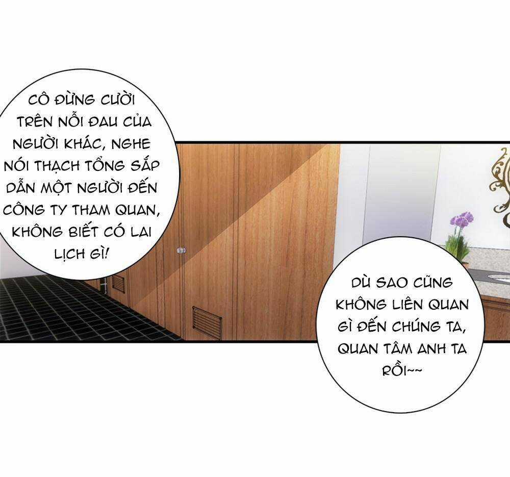 Bá Đạo Nữ Tổng Tài - Nhật Ký Trưởng Thành Chapter 22 trang 5