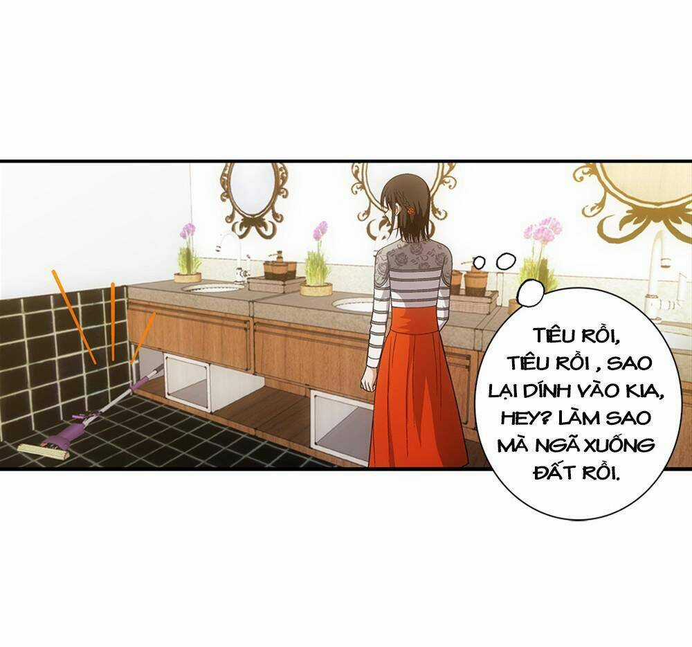 Bá Đạo Nữ Tổng Tài - Nhật Ký Trưởng Thành Chapter 22 trang 7