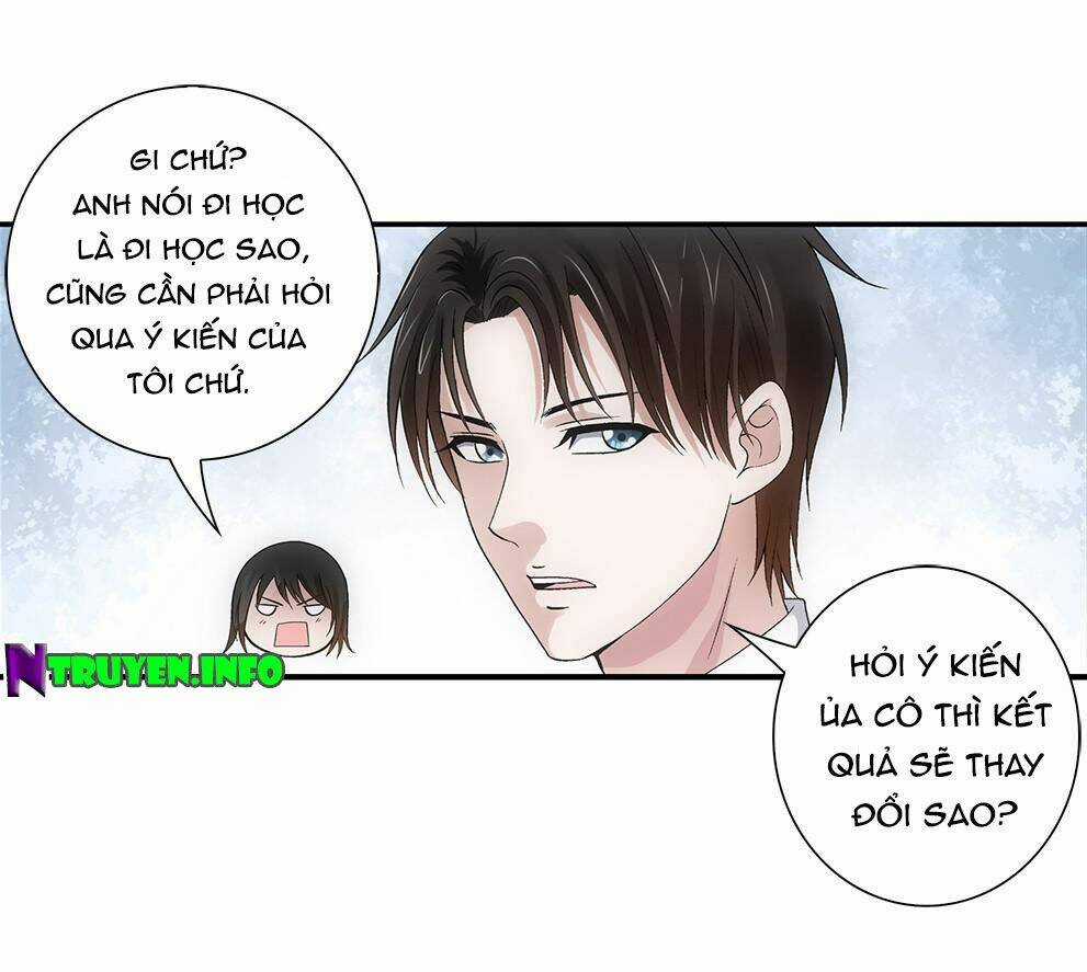 Bá Đạo Nữ Tổng Tài - Nhật Ký Trưởng Thành Chapter 23 trang 16