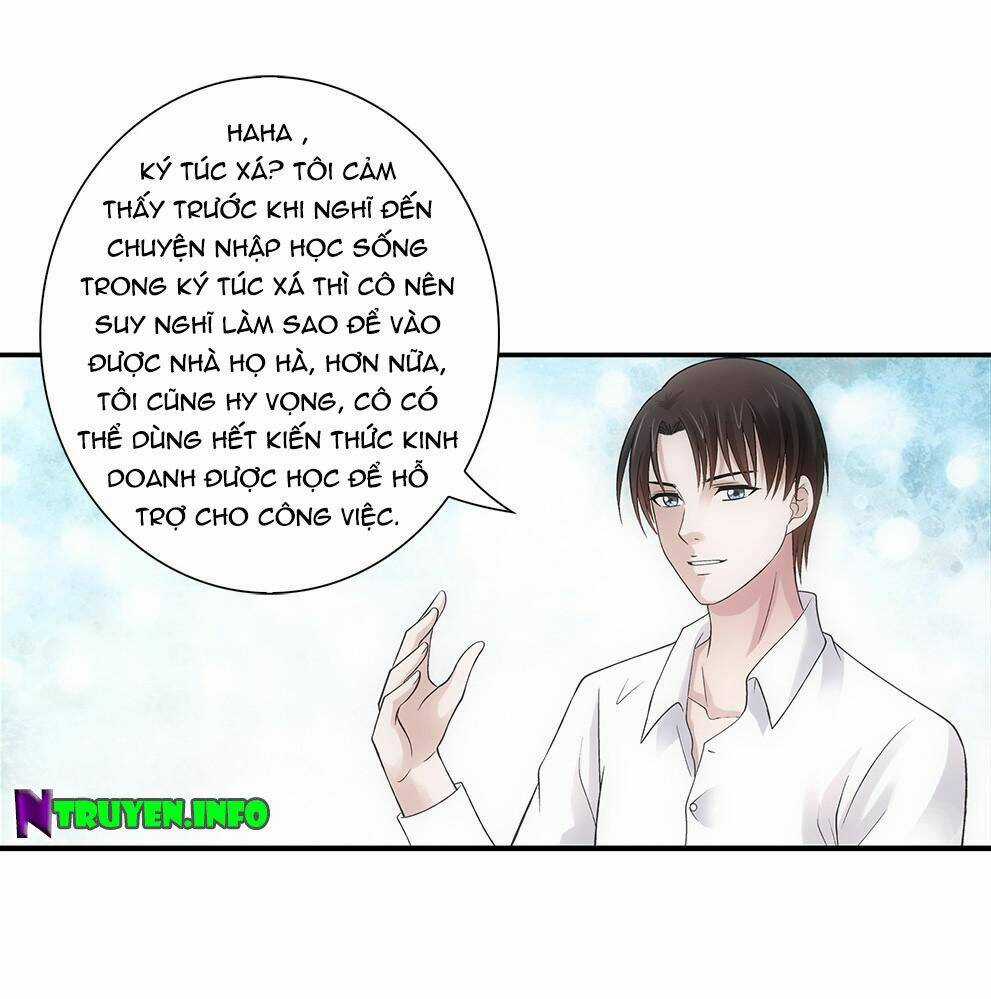 Bá Đạo Nữ Tổng Tài - Nhật Ký Trưởng Thành Chapter 23 trang 24