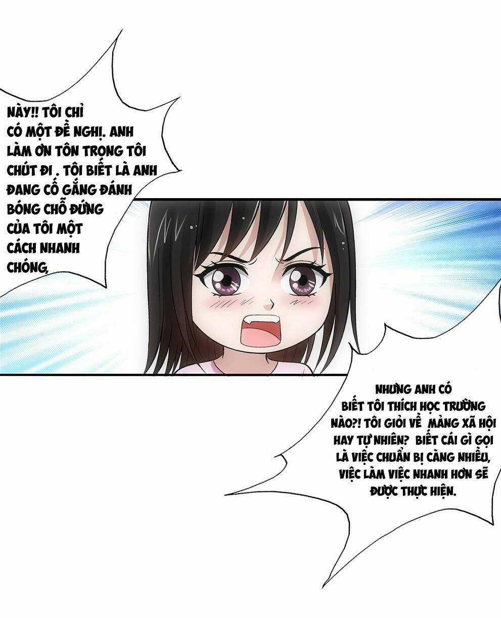 Bá Đạo Nữ Tổng Tài - Nhật Ký Trưởng Thành Chapter 23 trang 27