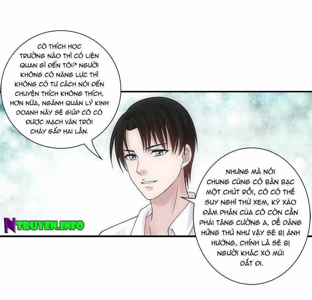 Bá Đạo Nữ Tổng Tài - Nhật Ký Trưởng Thành Chapter 23 trang 28