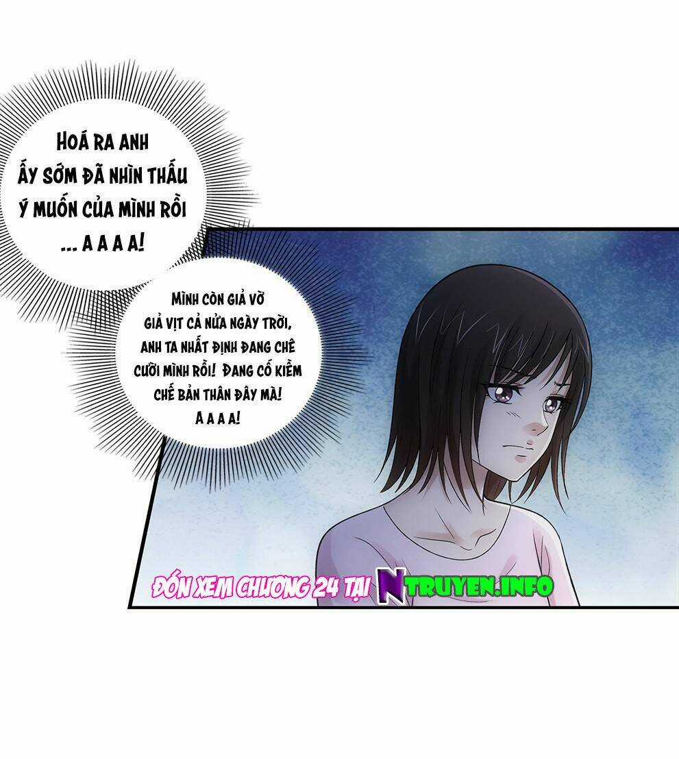 Bá Đạo Nữ Tổng Tài - Nhật Ký Trưởng Thành Chapter 23 trang 30