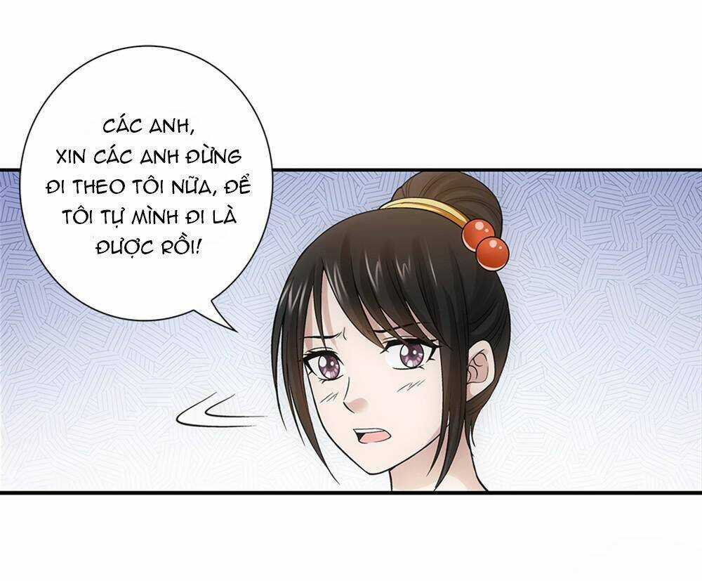 Bá Đạo Nữ Tổng Tài - Nhật Ký Trưởng Thành Chapter 24 trang 13