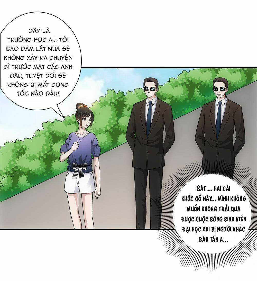 Bá Đạo Nữ Tổng Tài - Nhật Ký Trưởng Thành Chapter 24 trang 15