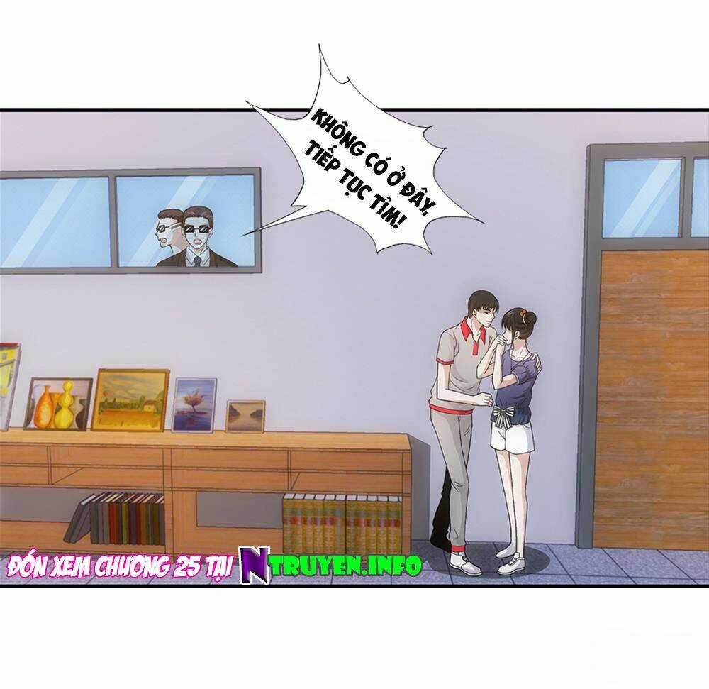 Bá Đạo Nữ Tổng Tài - Nhật Ký Trưởng Thành Chapter 24 trang 27